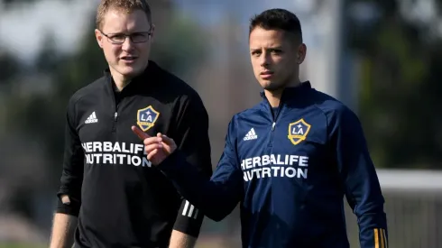 Chicharito es presentado en LA Galaxy
