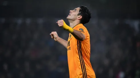 Raúl Jiménez, el delantero del momento.