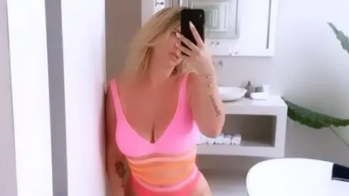 Foto de Wanda Nara, la mujer de Mauro Icardi.