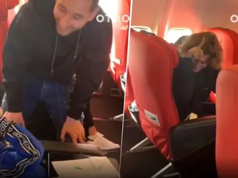 El tierno video de Mateo Messi jugando con Antoine Griezmann que se hizo viral