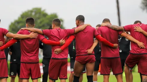 Universitario arrancó la pretemporada en diciembre del 2019.