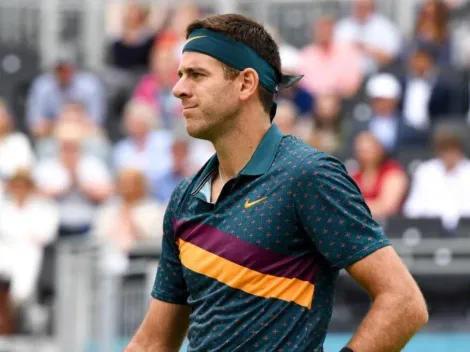 Tristeza: Del Potro deberá volver a pasar por el quirófano