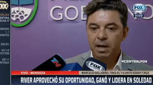 Gallardo: "Ganamos un partido importante, de esos que definen torneos"