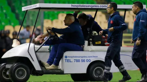 Escalofriante lesión de Eugenio Pizzuto