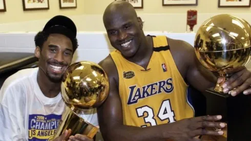El emotivo mensaje de Shaquille O'Neal a Kobe Bryant