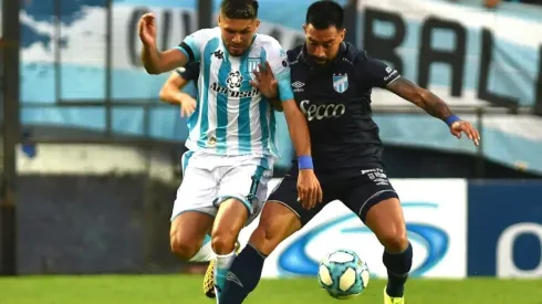 En el debut oficial de Beccacece, Racing empató 1 a 1 contra Atlético Tucumán