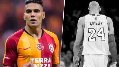 Radamel Falcao y Kobe Bryant.