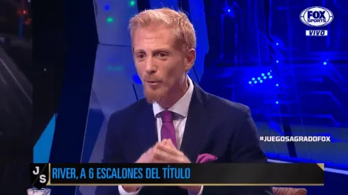 Liberman aseguró que "los técnicos le tienen miedo al futbolista" y elogió a River