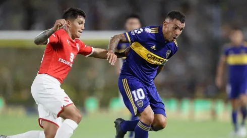 Boca fue más de lo mismo y empató sin goles con Independiente