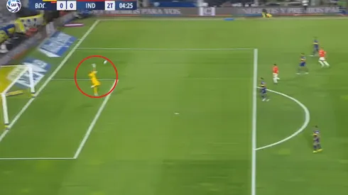 No extrañaron a Andrada: el show de atajadas de Marcos Díaz