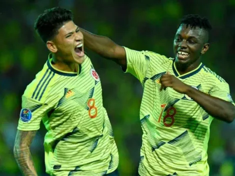 CÓMO VER ONLINE Colombia vs. Venezuela por el Preolímpico Sudamericano Sub 23