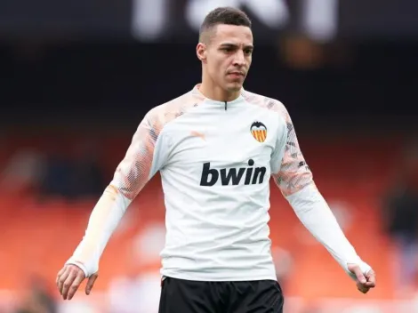 El presidente de Valencia fue a Barcelona para cerrar el traspaso de Rodrigo