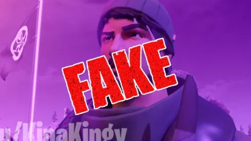Filtró un mapa de Fortnite falso que se hizo viral y ahora explicó por qué lo hizo