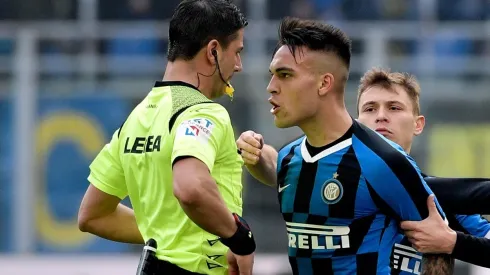 Malas noticias para Lautaro Martínez tras conocer su sanción