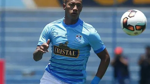 Ray Sandoval tiene solo 24 años.