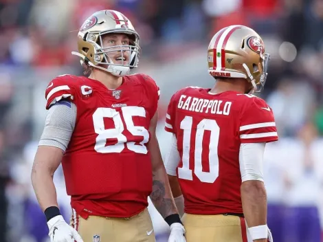 George Kittle reveló la debilidad más insólita de Jimmy Garoppolo