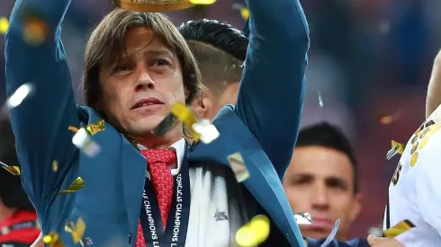 Almeyda volvió a demostrar su amor por Chivas