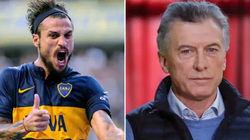 Daniel Osvaldo le tiró a Macri: "Vas a lavar la que nos afanaste"