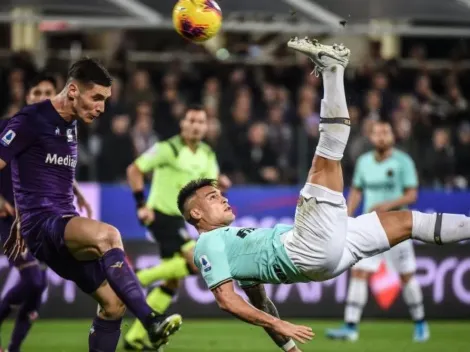 En VIVO: Inter vs. Fiorentina por la Copa de Italia