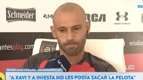 Mascherano se animó a comparar al Liverpool con el River de Gallardo