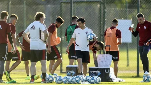River subió un video de Gallardo haciendo jueguitos y los hinchas se enamoraron: "Dibuje, maestro"
