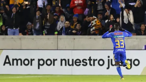 Julián Quiñones volvió a entrenar al parejo de Tigres UANL