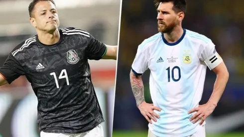 Almeyda comparó a Chicharito con Messi