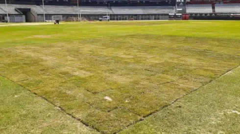 "Gallardo se fue horrorizado": así está el campo de juego de River hoy