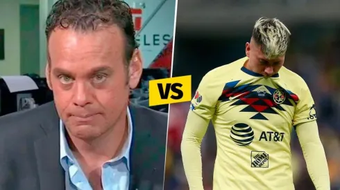 El periodista fue duro con el chileno.