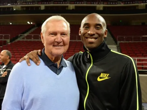 Jerry West reveló cómo convenció a Kobe Bryant de no irse a... ¡Clippers!