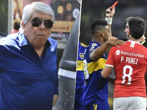 Moyano le hizo la cruz a Pablo Pérez: "No creo que siga siendo jugador de Independiente"