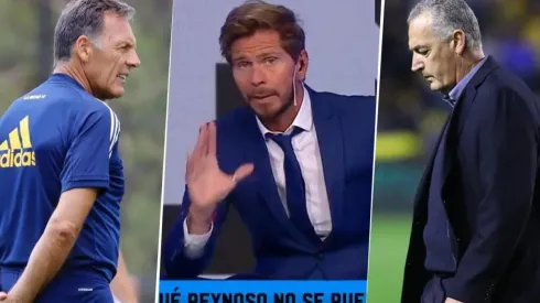 Vignolo aseguró que el Boca de Guillermo le ganaría 3 a 0 al de Alfaro o Russo