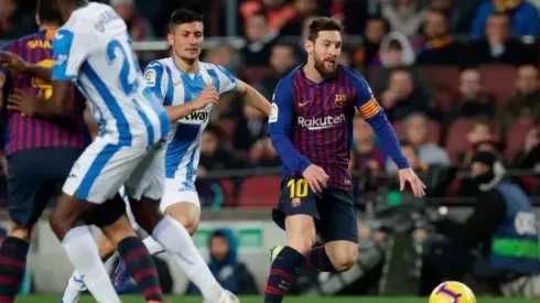 Qué canal transmite Barcelona vs. Leganés por la Copa del Rey