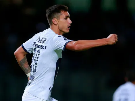 El gran partido de Dinenno en Pumas