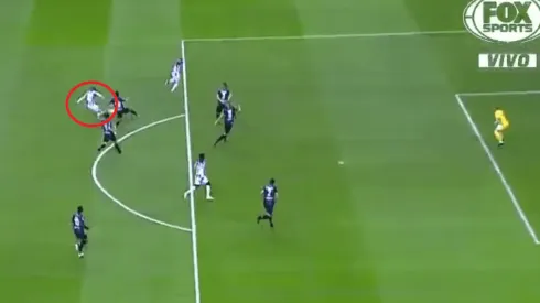 ¡Qué golazo! Gallardo abrió la cuenta para Rayados ante Celaya
