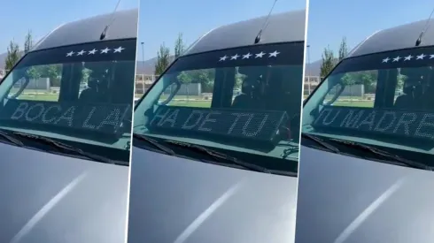 Video: este auto tiene el cartel luminoso que todo hincha de River soñó