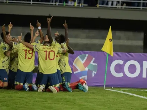 CÓMO VER ONLINE Colombia vs. Chile por el Preolímpico Sudamericano Sub 23