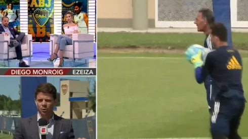 Monroig dijo que Boca no se retiró del mercado y apuesta a un delantero sub-20