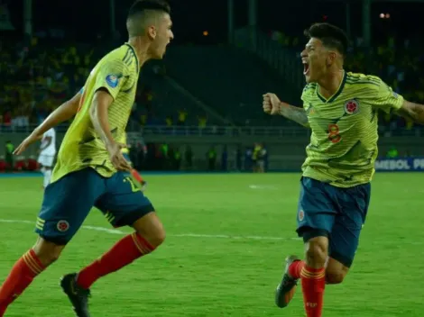 Qué canal transmite Colombia vs. Chile por el Preolímpico Sudamericano Sub 23