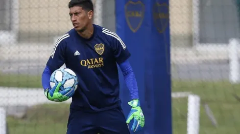 Andrada fue descartado y no viajará para el partido contra Talleres