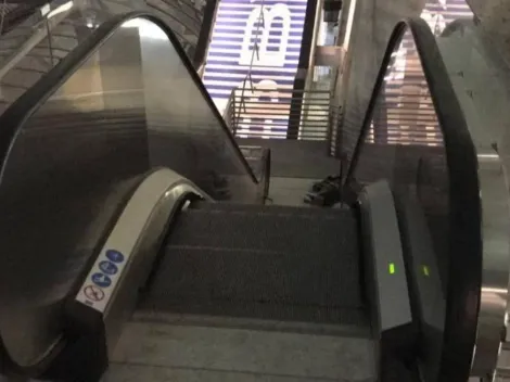 Las escaleras mecánicas entran en la recta final en el estadio BBVA