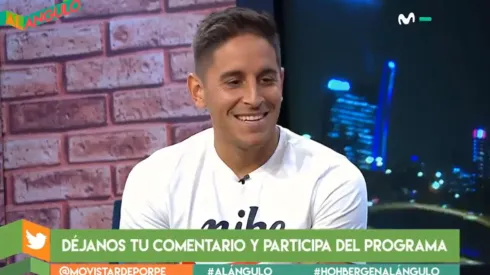 Hohberg estuvo anoche en el programa de Al Ángulo.