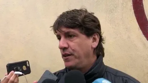 Ferrari es el gerente deportivo de Universitario.