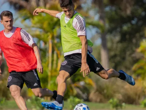 Se lesionó Julián Carranza