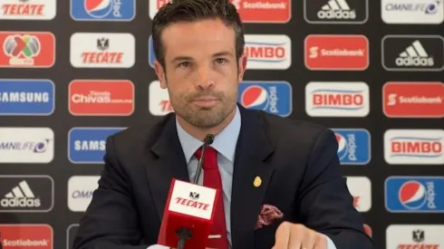 Rafael Puentes con pasado en Chivas