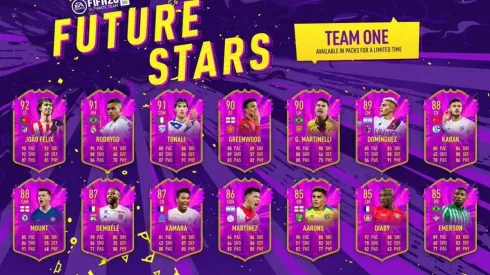 Future Stars del FIFA 20 Ultimate Team revelados ¡Podrás mejorarlos jugando!