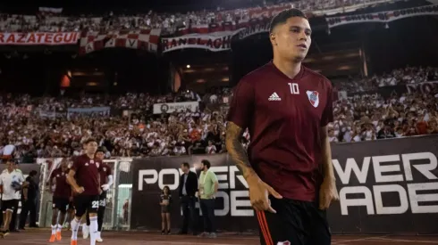 Foto de Juanfer Quintero en El Monumental.