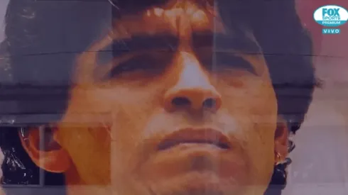 Piel de gallina: el emotivo recibimiento de Huracán a Diego Maradona