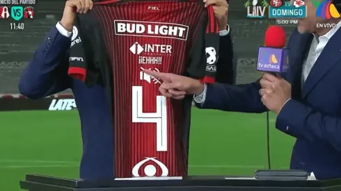 La playera especial de Atlas contra el grito homofóbico