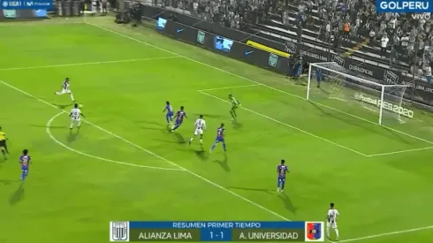 Alianza Lima empata en Matute.